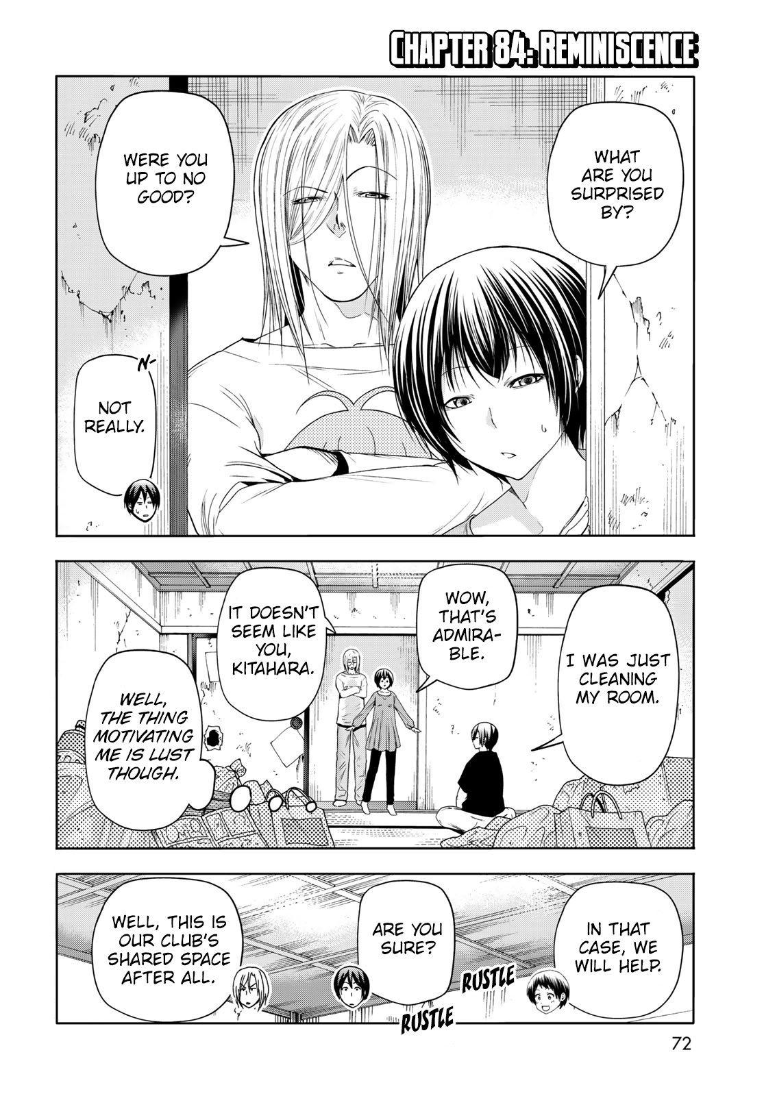 Grand Blue, Chapter 84 image 03